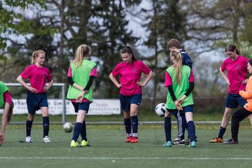 Bild 3 - B-Juniorinnen Ellerau - St. Pauli : Ergebnis: 1:1